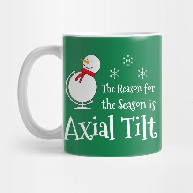 The Reason for the Season is Axial Tilt by AFewFunThings1